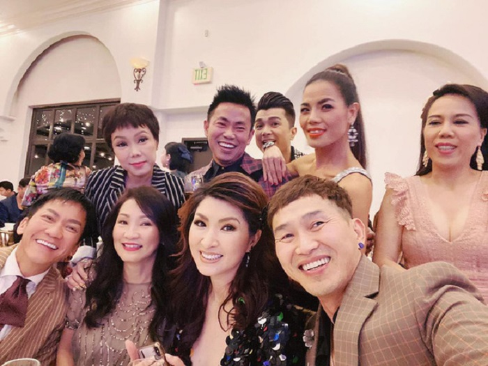 Việt Hương, Hồng Đào và nhiều sao Việt dự lễ cưới Xuân Lan ở Mỹ - 5