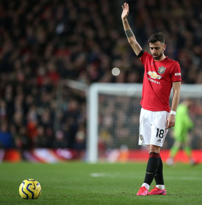 Bruno Fernandes đá thế nào ở trận ra mắt MU? - 1