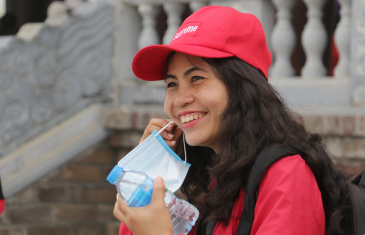 Phòng virus corona, chùa Tam Chúc phát 40.000 khẩu trang miễn phí - 7