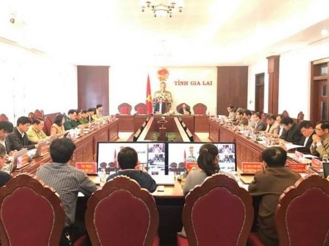 Gia Lai giám sát từ xa một phụ nữ trở về từ Vũ Hán - 1