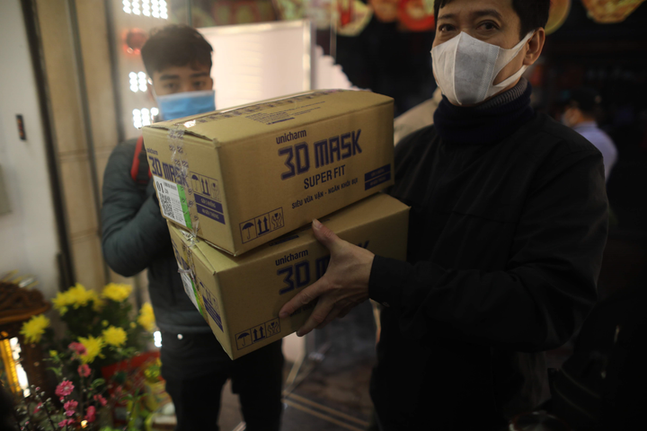 Những hình ảnh chưa từng có trong ngày vía Thần Tài 2020 - 6