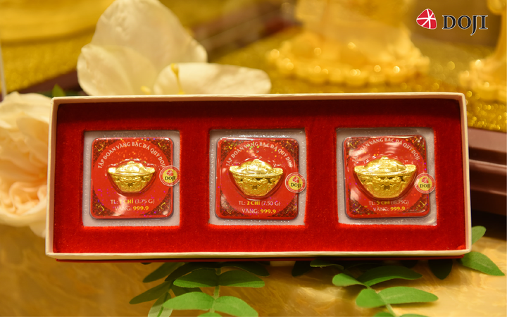 DOJI tung 280.000 sản phẩm, tặng khẩu trang cao cấp khi mua vàng ngày Thần Tài - 3