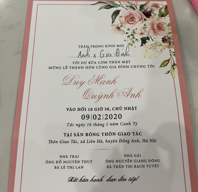 Duy Mạnh tổ chức đám cưới trên sân bóng tuổi thơ - 1