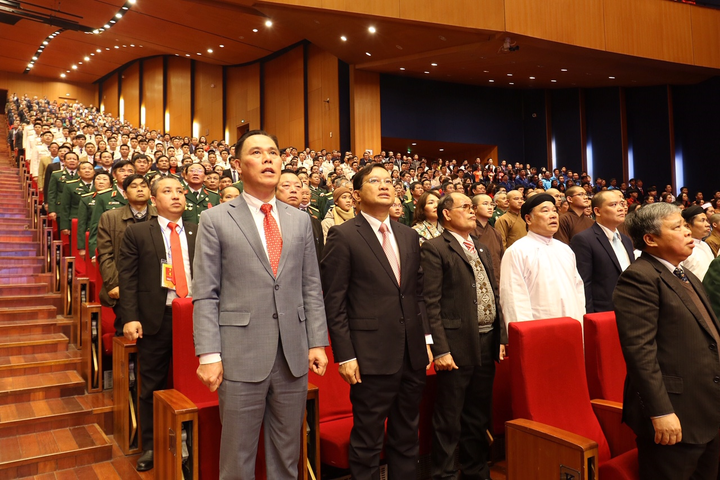 Ảnh: Lễ kỷ niệm cấp quốc gia 90 năm Ngày thành lập Đảng - 3