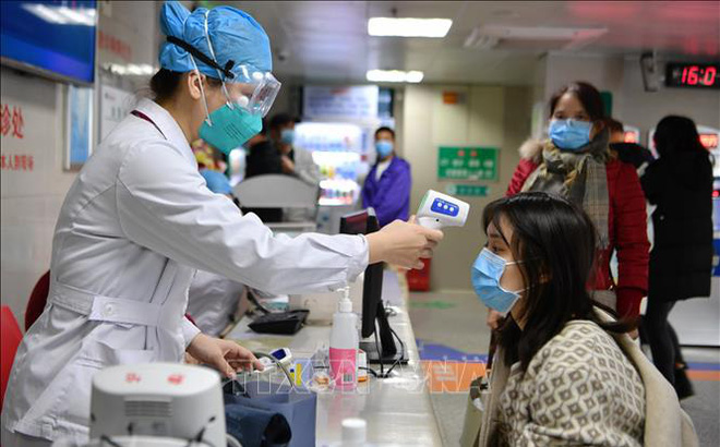 Trường hợp thứ 8 ở Việt Nam nhiễm virus corona - 1