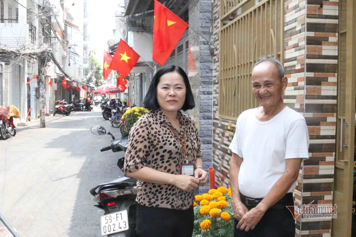 Đảng viên đi đầu, TP.HCM rộ phong trào hiến đất làm đường - 1