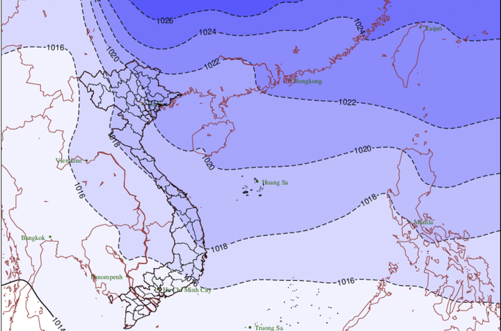 Bắc Bộ đón không khí lạnh, trời chuyển mưa rét - 1