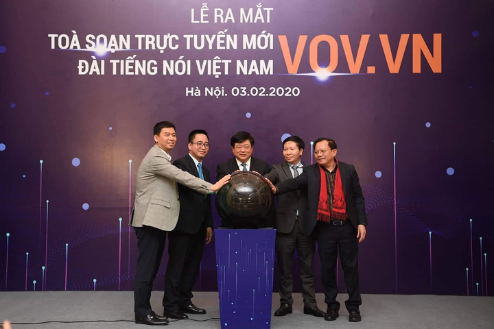 Báo điện tử VOV.VN ra mắt Tòa soạn trực tuyến mới - 1