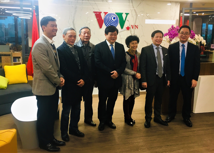 Báo điện tử VOV.VN ra mắt Tòa soạn trực tuyến mới - 2