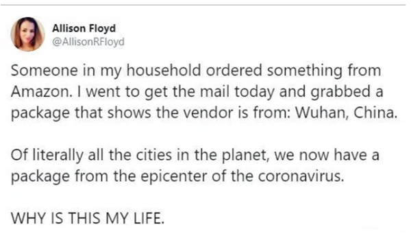 Dân mua sắm online lo ngại các gói hàng mang theo virus corona từ Vũ Hán - 2