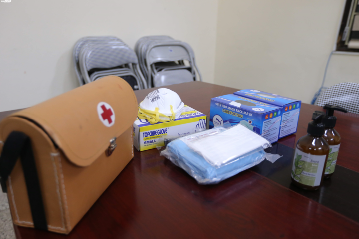 Ảnh: Bên trong phòng cách ly đặc biệt tại Ga Hà Nội đối phó dịch corona - 4