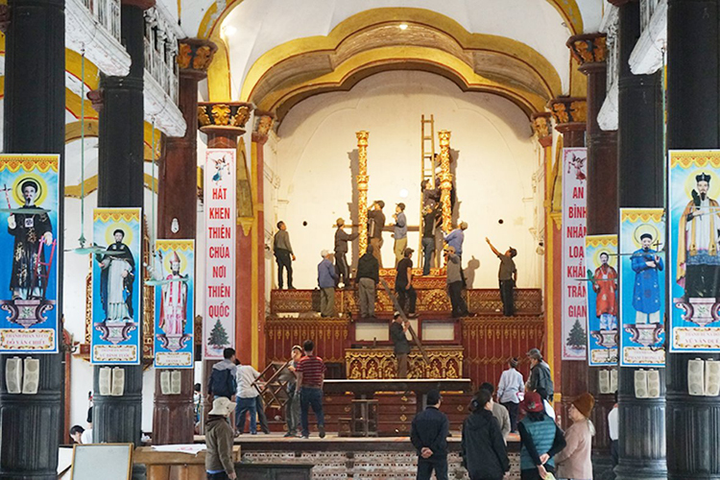 Sắp hạ giải nhà thờ Bùi Chu 135 năm tuổi ở Nam Định - 2