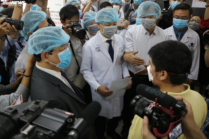 Thêm trường hợp nhiễm virus corona ở Việt Nam được xuất viện - 2