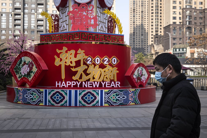 Ảnh: Cuộc sống ở Vũ Hán những ngày bị phong tỏa vì coronavirus - 1