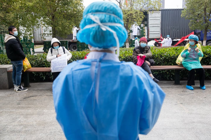 Ảnh: Cuộc sống ở Vũ Hán những ngày bị phong tỏa vì coronavirus - 13