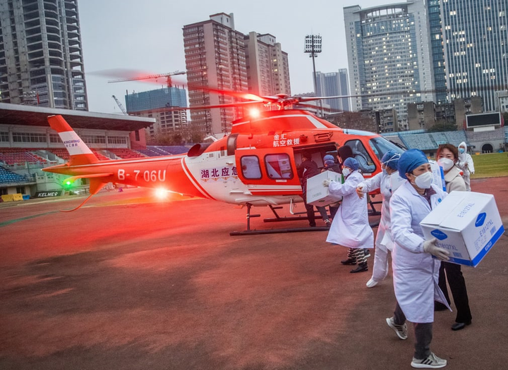 Ảnh: Cuộc sống ở Vũ Hán những ngày bị phong tỏa vì coronavirus - 10