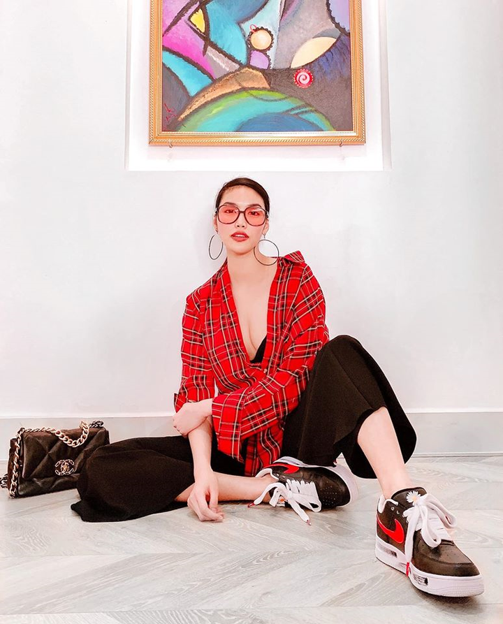 Lan Khuê - Mẹ bỉm sữa bận chăm con nhưng vẫn khoe ảnh sang chảnh hút hồn - 6