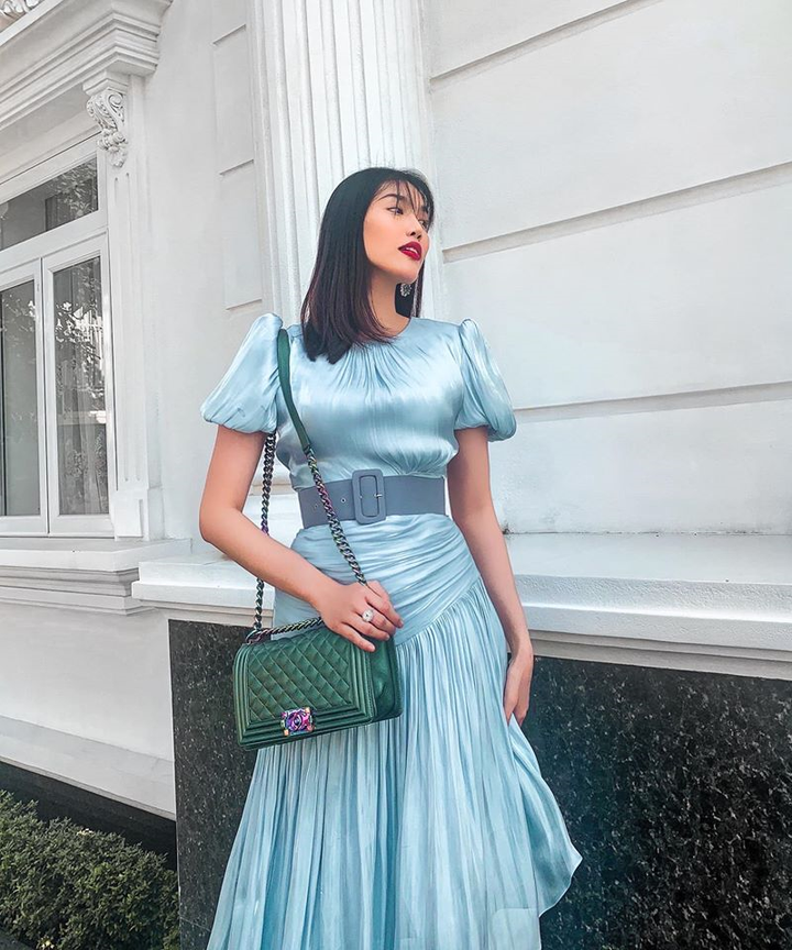 Lan Khuê - Mẹ bỉm sữa bận chăm con nhưng vẫn khoe ảnh sang chảnh hút hồn - 8