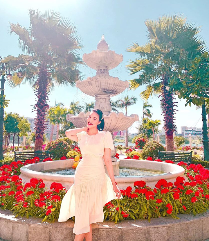 Lan Khuê - Mẹ bỉm sữa bận chăm con nhưng vẫn khoe ảnh sang chảnh hút hồn - 3