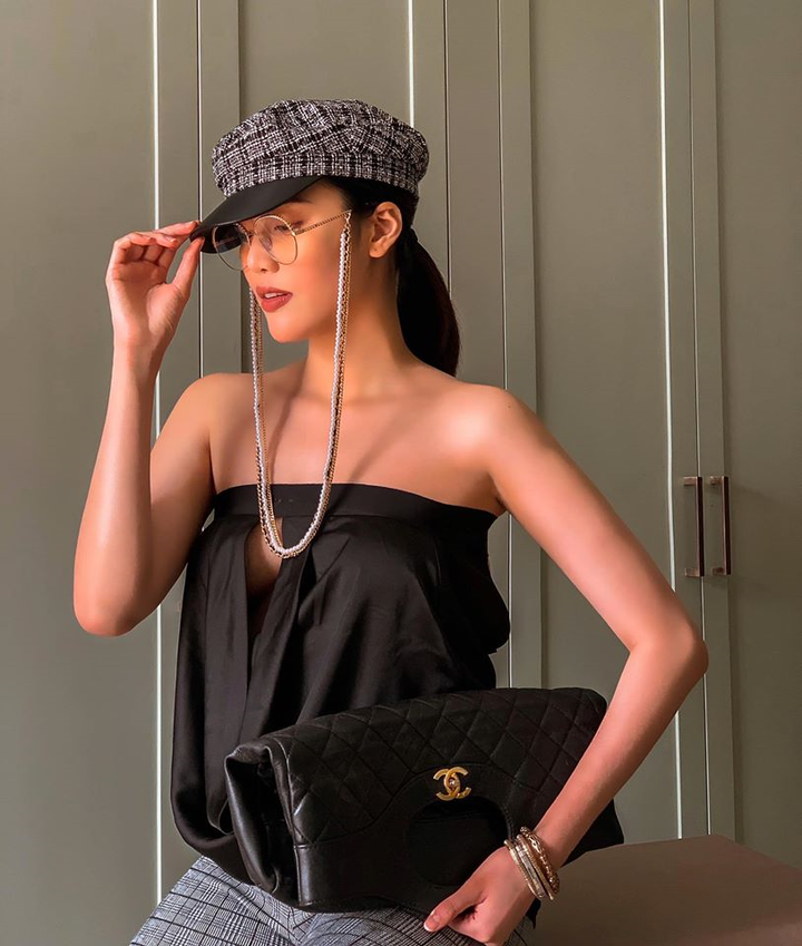 Lan Khuê - Mẹ bỉm sữa bận chăm con nhưng vẫn khoe ảnh sang chảnh hút hồn - 2