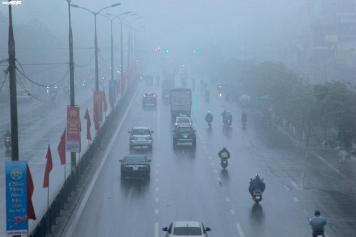 Bắc Bộ tiếp tục mưa lạnh, nhiệt độ có nơi dưới 20 độ C - 1