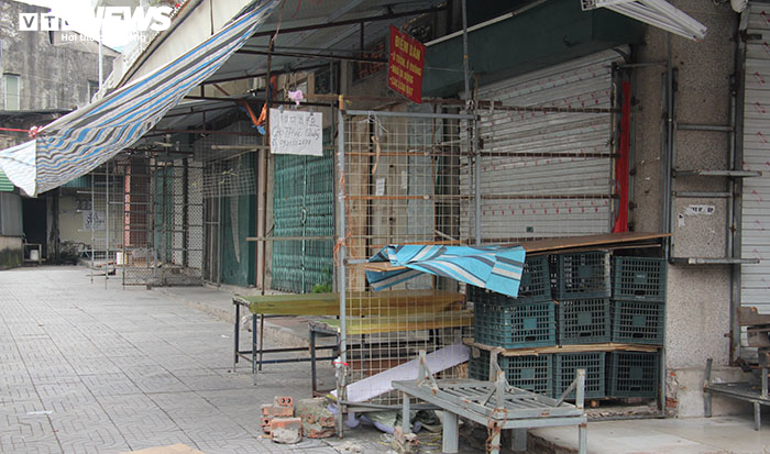 Ảnh: Hai chợ sầm uất nhất Móng Cái đóng cửa, gần 1.000 hộ ngừng kinh doanh - 12