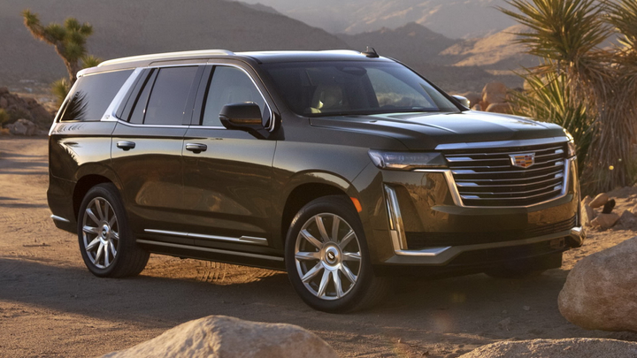 Cadillac Escalade 2021 - Lincoln Navigator 2020: Cuộc đối đầu của những SUV hạng sang - 9