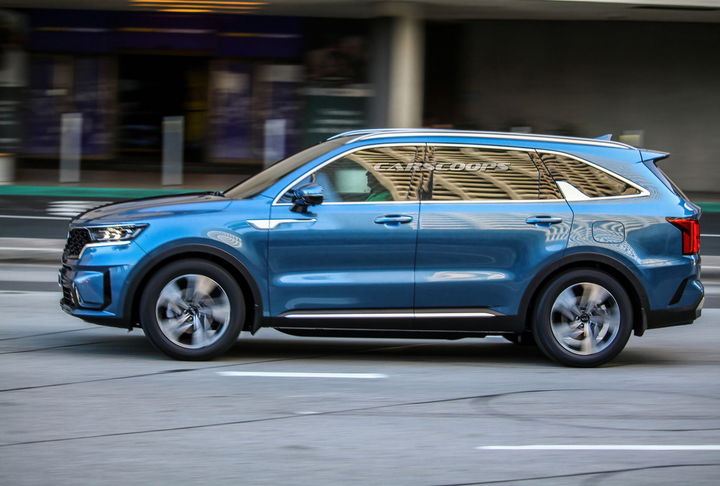 Sorento 21 sắp được trưng bày tại triển lãm ô tô Geneva - 4