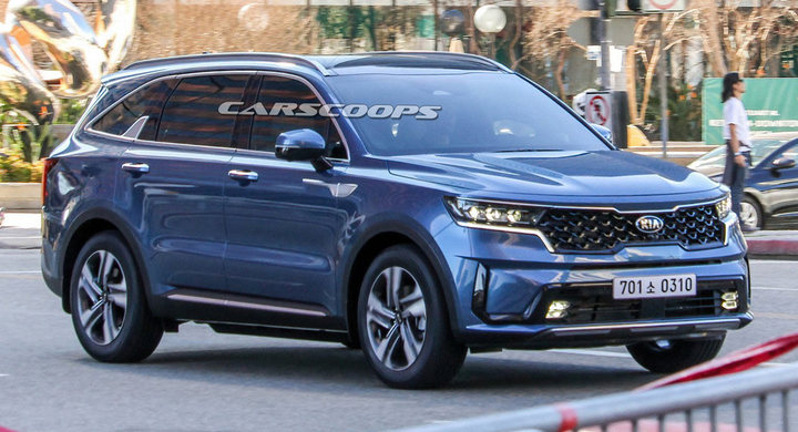 Sorento 21 sắp được trưng bày tại triển lãm ô tô Geneva - 2