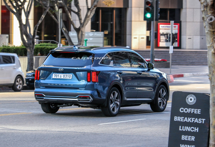 Sorento 21 sắp được trưng bày tại triển lãm ô tô Geneva - 3