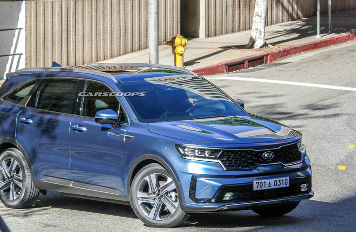 Sorento 21 sắp được trưng bày tại triển lãm ô tô Geneva - 6