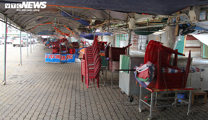 Ảnh: Hai chợ sầm uất nhất Móng Cái đóng cửa, gần 1.000 hộ ngừng kinh doanh - 11