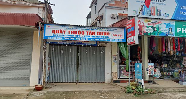 Hai nhà thuốc nâng giá khẩu trang bị phạt hơn 50 triệu đồng - 1