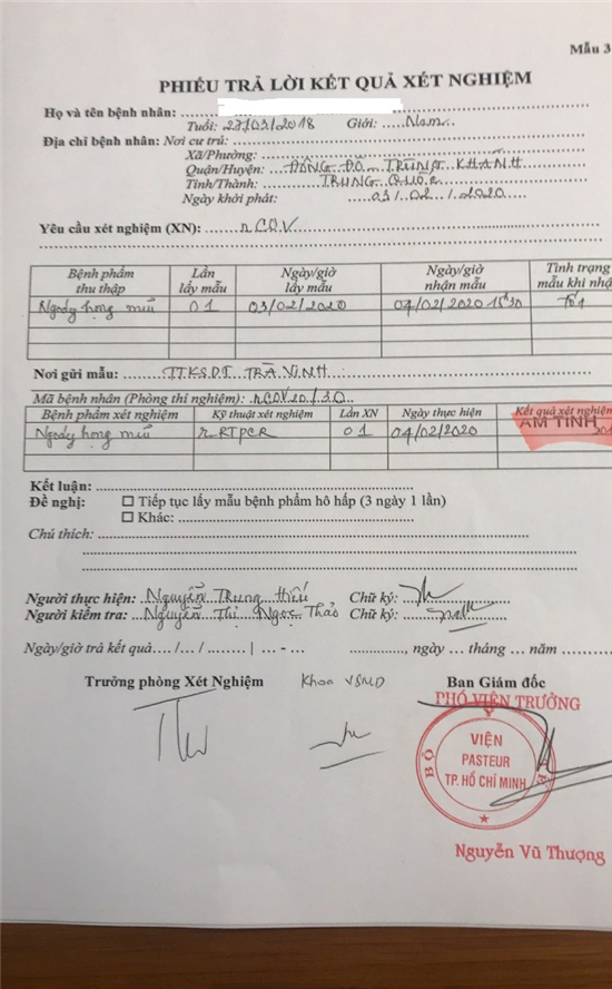 Cháu bé Trung Quốc bị sốt nhưng gia đình không cho đi bệnh viện cách ly hiện ra sao? - 1