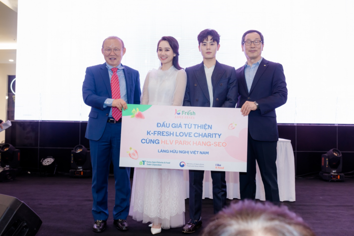 Lễ hội Kfresh Love Festa: Cơ hội giao thương nông sản Hàn Quốc tại Việt Nam - 1