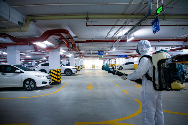 Chung cư Hà Nội ứng phó nhanh giữa đại dịch Corona - 2