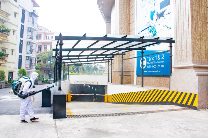 Chung cư Hà Nội ứng phó nhanh giữa đại dịch Corona - 3