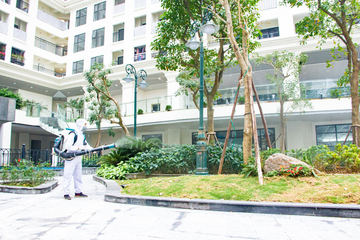 Chung cư Hà Nội ứng phó nhanh giữa đại dịch Corona - 4