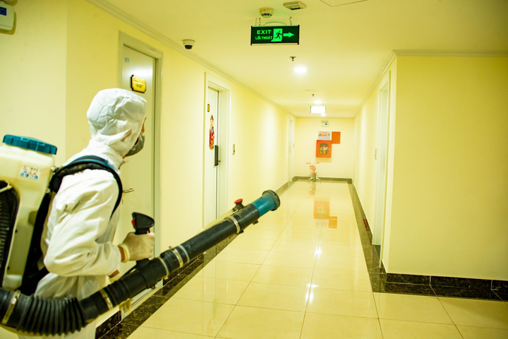 Chung cư Hà Nội ứng phó nhanh giữa đại dịch Corona - 6