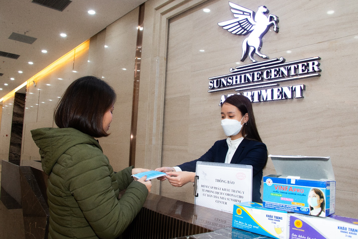 Chung cư Hà Nội ứng phó nhanh giữa đại dịch Corona - 8