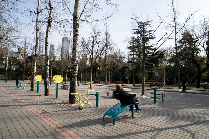 Bắc Kinh cũng trở thành 'thành phố ma' giữa mùa dịch corona - 3