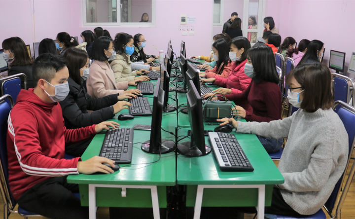 Phòng chống virus corona, nhiều trường giảng dạy trực tuyến, từ xa - 1