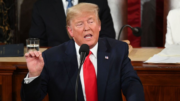 Ông Trump nói nhiều điều chưa chính xác trong thông điệp liên bang - 1