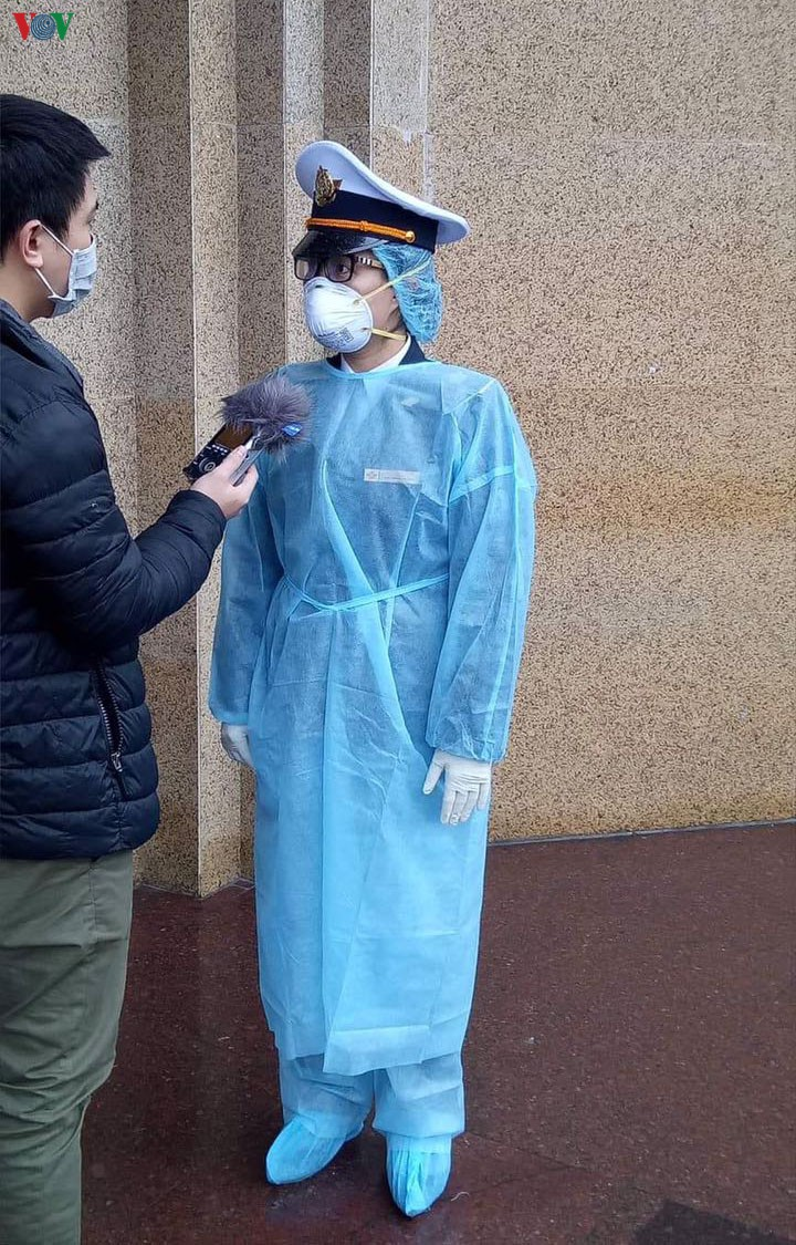 Những người thầm lặng nơi tuyến đầu phòng chống dịch viêm phổi cấp nCoV - 2