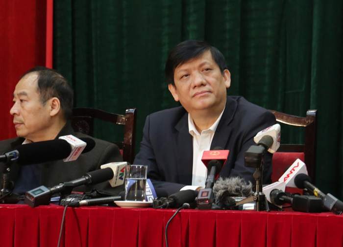 TRỰC TIẾP: Bộ Y tế họp báo thông tin dịch virus corona - 1