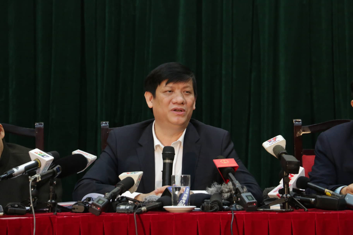 TRỰC TIẾP: Bộ Y tế họp báo thông tin dịch virus corona - 3