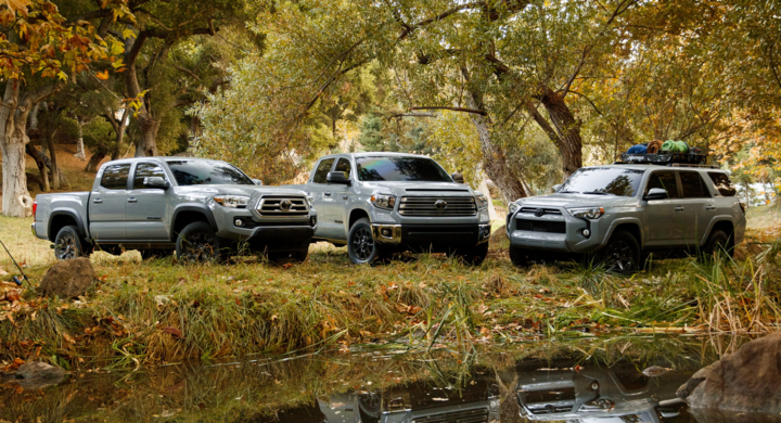 Toyota Tacoma, Tundra, 4Runner 2021 ấn tượng với phiên bản Trail Special - 1