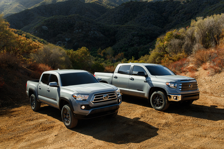 Toyota Tacoma, Tundra, 4Runner 2021 ấn tượng với phiên bản Trail Special - 5