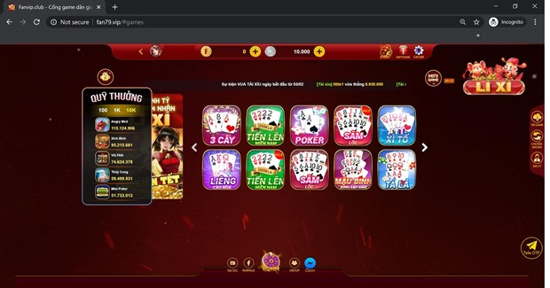 Xuất hiện trang đánh bạc Fan79.Vip ngang nhiên lập cả fanpage, group trên facebook - 4