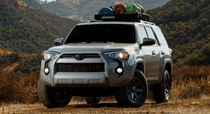 Toyota Tacoma, Tundra, 4Runner 2021 ấn tượng với phiên bản Trail Special - 4